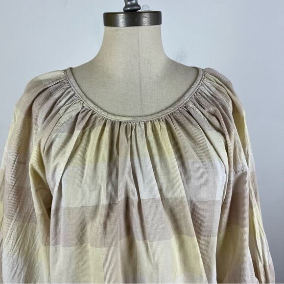 Everlane The Ruched Air Blouse - Picture 4 of 8